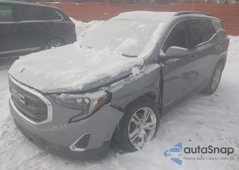 2019 GMC Terrain Sle из США, поврежденный, VIN 3GKALMEV8KL142517